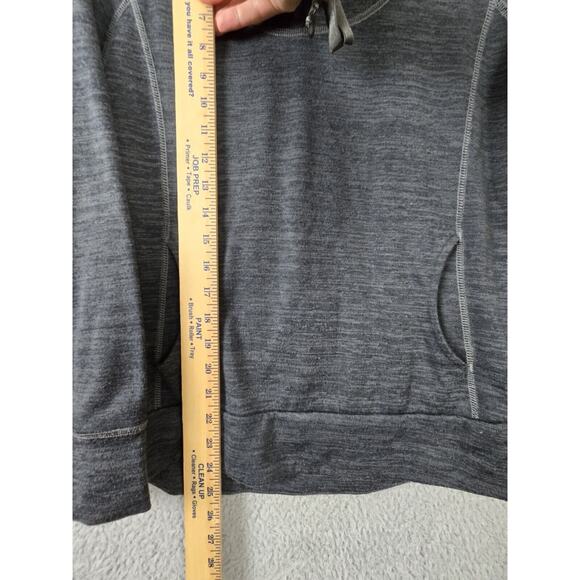 Kuhl Lea Cowl Neck Sweatshirt Womens Medium M Gray Pullover Stretch Outdoorsy - Picture 6 of 7